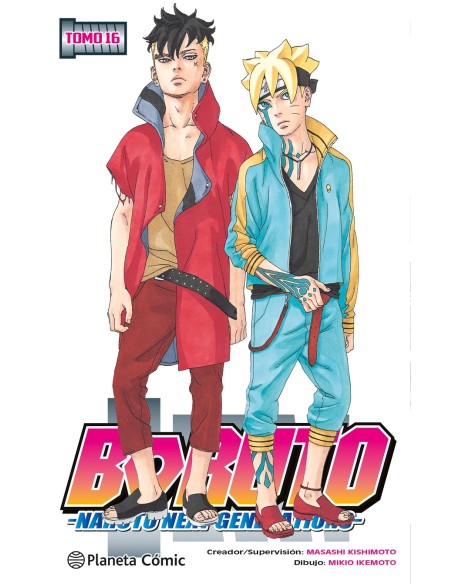 Boruto nº 16